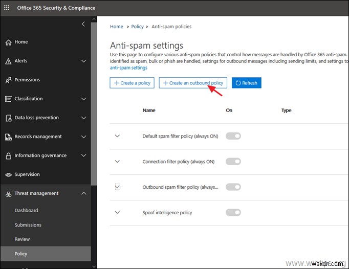 Office 365 550 5.7.520 조직에서 외부 전달을 허용하지 않습니다 오류 해결 방법