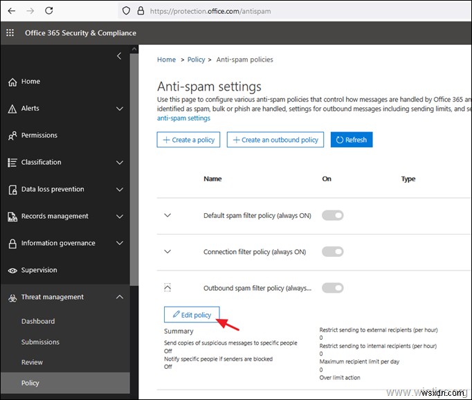 Office 365 550 5.7.520 조직에서 외부 전달을 허용하지 않습니다 오류 해결 방법
