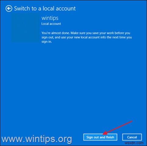 [해결 방법] Windows 10/11에서  제거  버튼이 없어 Microsoft 계정을 삭제할 수 없을 때