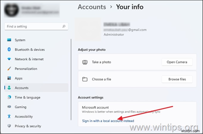 [해결 방법] Windows 10/11에서  제거  버튼이 없어 Microsoft 계정을 삭제할 수 없을 때