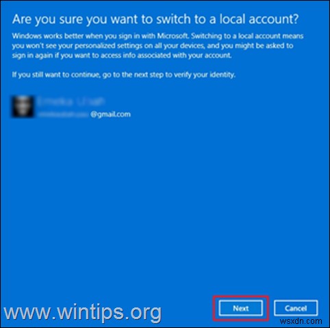 [해결 방법] Windows 10/11에서  제거  버튼이 없어 Microsoft 계정을 삭제할 수 없을 때