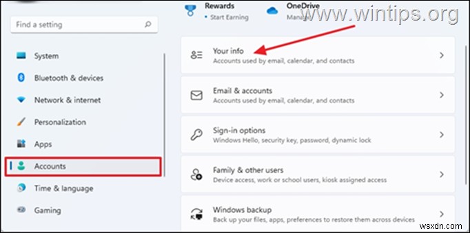 [해결 방법] Windows 10/11에서  제거  버튼이 없어 Microsoft 계정을 삭제할 수 없을 때