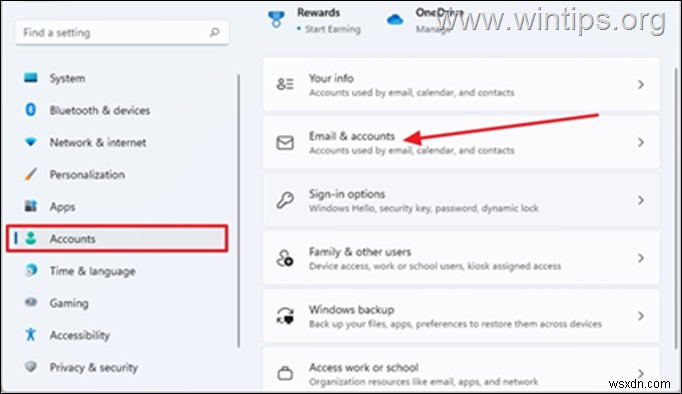 [해결 방법] Windows 10/11에서  제거  버튼이 없어 Microsoft 계정을 삭제할 수 없을 때