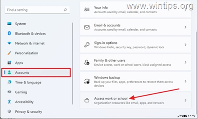 [해결 방법] Windows 10/11에서  제거  버튼이 없어 Microsoft 계정을 삭제할 수 없을 때