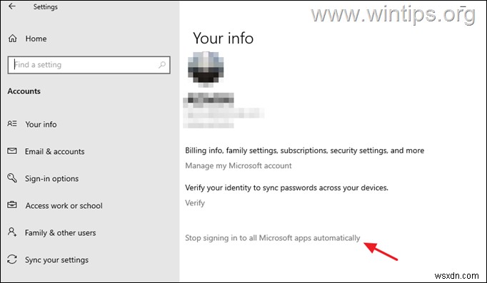 [해결 방법] Windows 10/11에서  제거  버튼이 없어 Microsoft 계정을 삭제할 수 없을 때