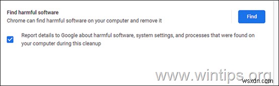 Windows 10에서 Chrome Software Reporter 도구의 높은 CPU 사용량 문제 해결 방법