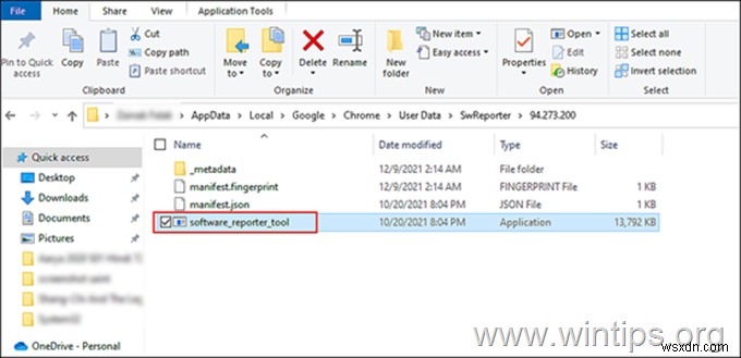 Windows 10에서 Chrome Software Reporter 도구의 높은 CPU 사용량 문제 해결 방법