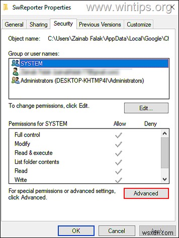 Windows 10에서 Chrome Software Reporter 도구의 높은 CPU 사용량 문제 해결 방법