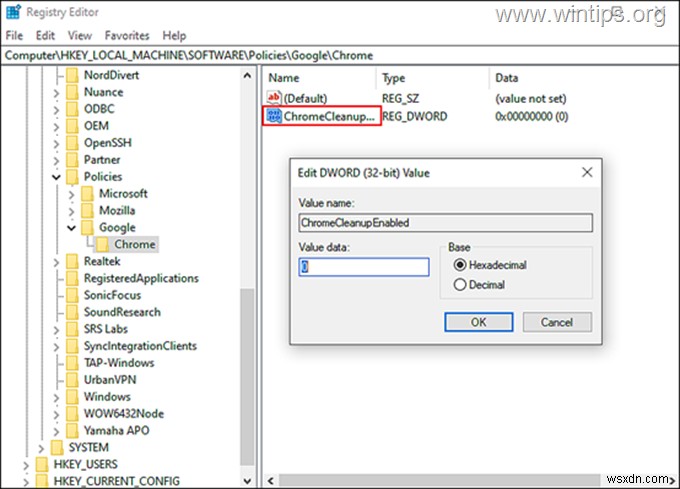 Windows 10에서 Chrome Software Reporter 도구의 높은 CPU 사용량 문제 해결 방법