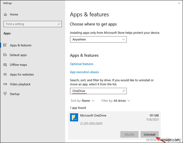 Windows 10에서 OneDrive 재설정 및 재설치하는 방법 (동기화 오류 해결)