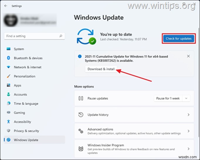 Windows 11 시작 메뉴·작업 표시줄이 사라지거나 응답하지 않을 때 해결 방법 5가지