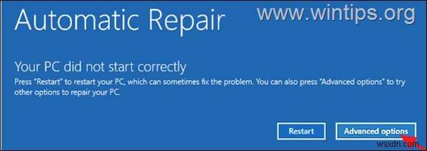 Windows 10 CRITICAL_PROCESS_DIED 블루스크린 오류 해결 방법 (0x000000EF)