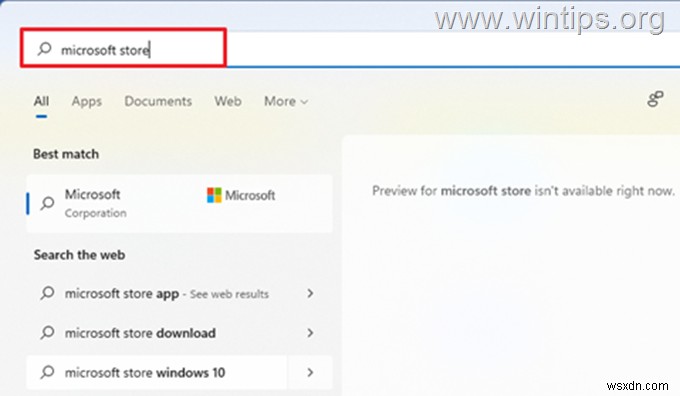 [해결] Windows 11/10에서 Microsoft Store가 사라졌을 때 복구하는 2가지 방법