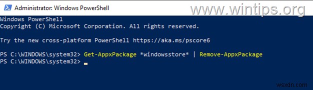 [해결] Windows 11/10에서 Microsoft Store가 사라졌을 때 복구하는 2가지 방법