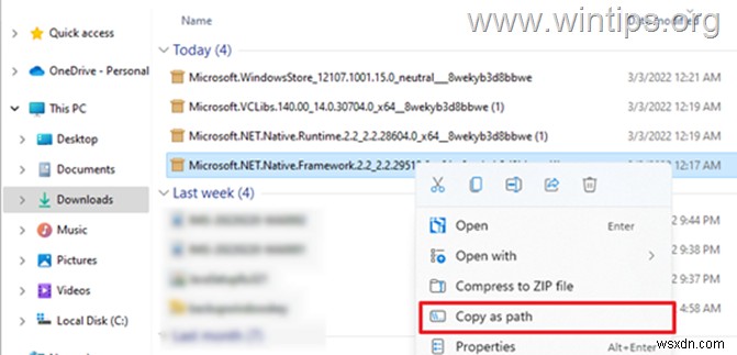 [해결] Windows 11/10에서 Microsoft Store가 사라졌을 때 복구하는 2가지 방법