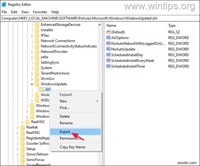 [해결] Windows 업데이트  일부 설정은 조직에서 관리합니다  오류 수정 방법
