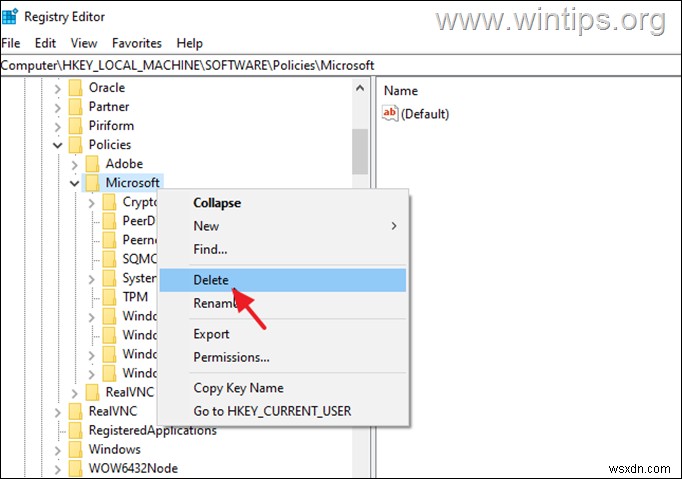 [해결] Windows 업데이트  일부 설정은 조직에서 관리합니다  오류 수정 방법