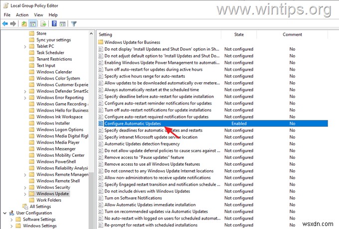 [해결] Windows 업데이트  일부 설정은 조직에서 관리합니다  오류 수정 방법