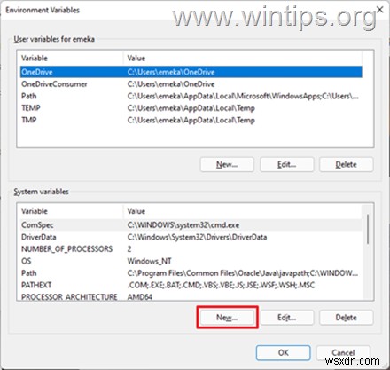 [해결 방법] Windows 10/11에서  Java 가상 머신을 생성할 수 없습니다  오류 수정하기