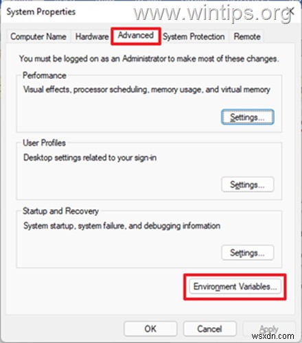 [해결 방법] Windows 10/11에서  Java 가상 머신을 생성할 수 없습니다  오류 수정하기
