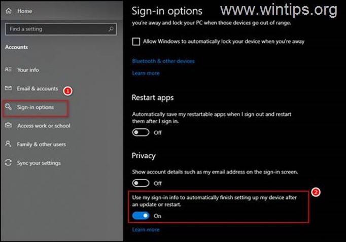 Windows 10 PIN 또는 비밀번호가 맞는데도 틀렸다고 나올 때 해결 방법 총정리