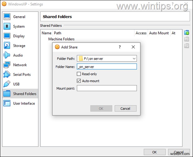VirtualBox  RTPathQueryInfo가 공유 폴더 경로에서 실패했습니다  오류 해결 방법