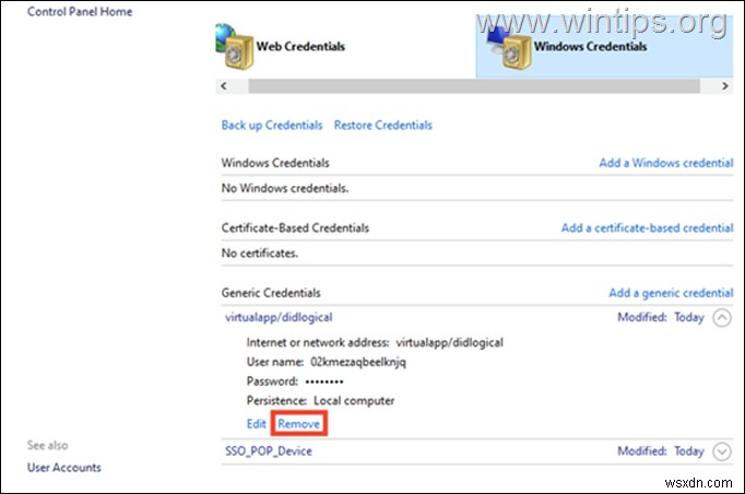 Windows 10/11에서 웹 자격 증명 및 Windows 자격 증명 확인·삭제하는 완벽 가이드