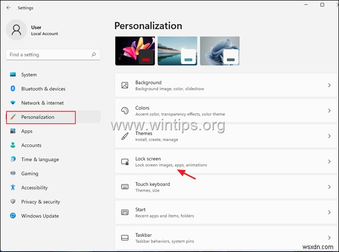 Windows 11 잠금 화면 배경 변경 방법 – 사진부터 슬라이드 쇼까지
