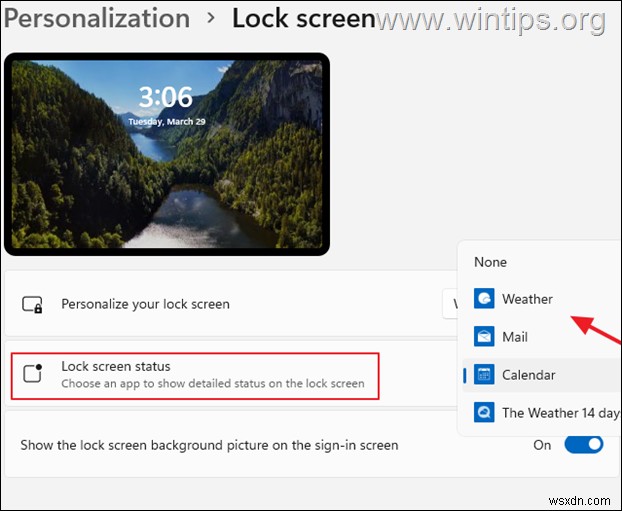 Windows 11 잠금 화면 배경 변경 방법 – 사진부터 슬라이드 쇼까지