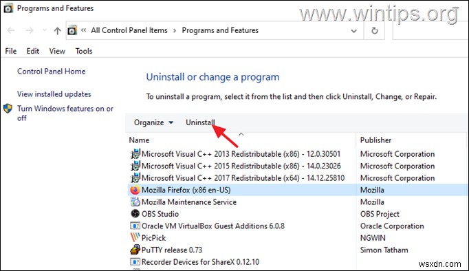 Windows 10/11에서 Firefox CPU 사용량이 높을 때 해결하는 10가지 방법