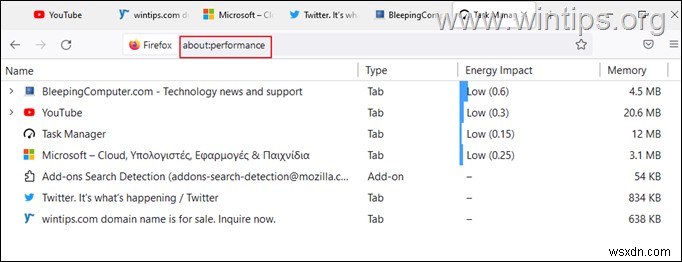Windows 10/11에서 Firefox CPU 사용량이 높을 때 해결하는 10가지 방법