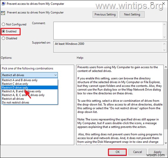 Windows 10에서 특정 사용자의 로컬 드라이브 접근을 차단하는 완벽 가이드