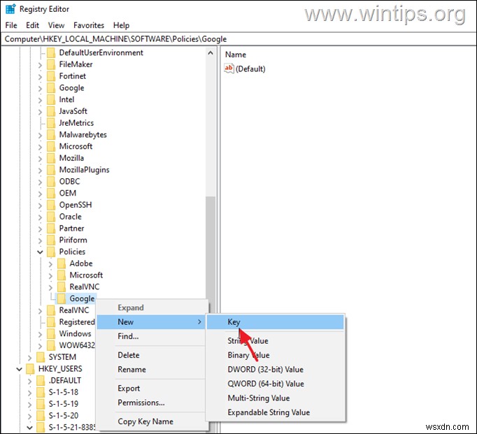크롬 시크릿 모드 비활성화하는 방법 (Windows/Mac)