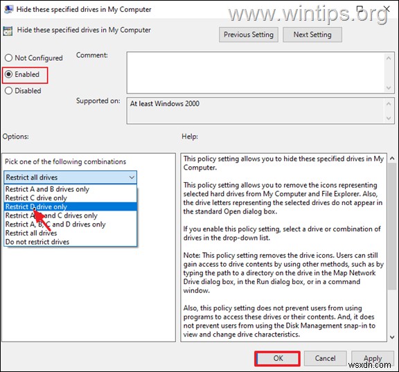 Windows 10에서 로컬 드라이브를 숨기는 4가지 방법