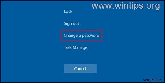 Windows 10/11에서 암호를 변경하는 모든 방법 총정리