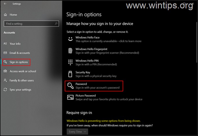 Windows 10/11에서 암호를 변경하는 모든 방법 총정리