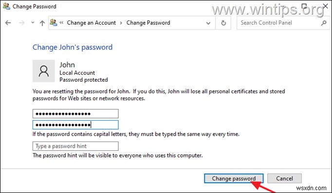 Windows 10/11에서 암호를 변경하는 모든 방법 총정리