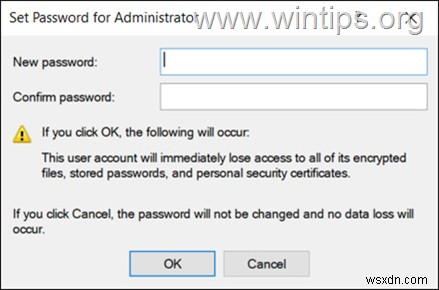 Windows 10/11에서 암호를 변경하는 모든 방법 총정리