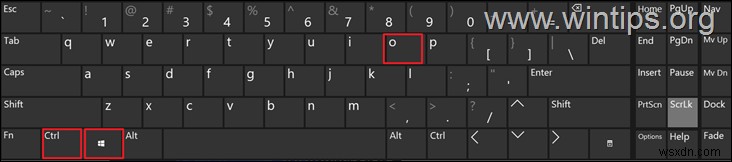 Windows 10 화상 키보드 켜기/끄기 및 완전히 비활성화하는 방법