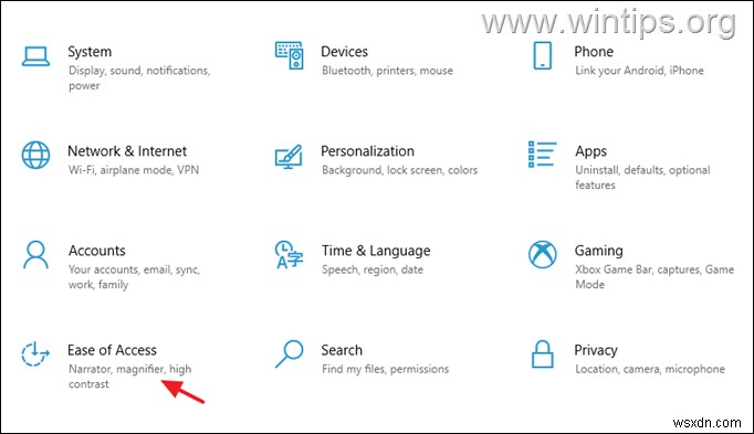Windows 10 화상 키보드 켜기/끄기 및 완전히 비활성화하는 방법