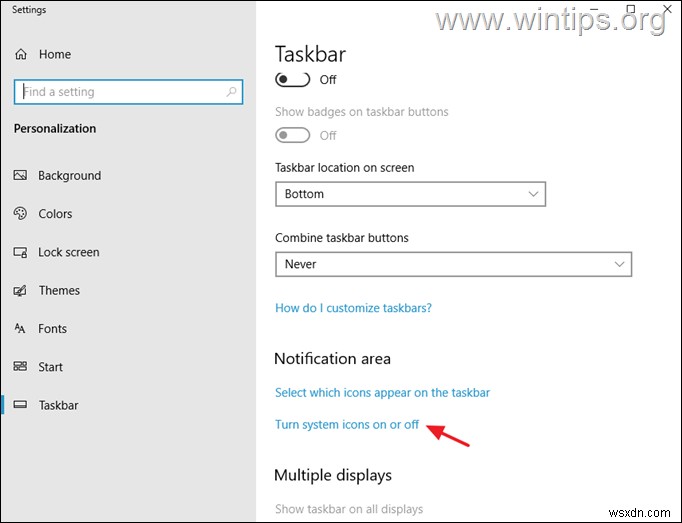 Windows 10 화상 키보드 켜기/끄기 및 완전히 비활성화하는 방법