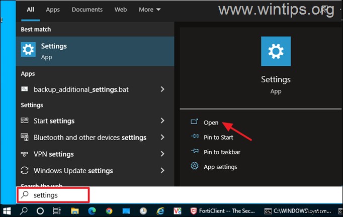 Windows 10 화상 키보드 켜기/끄기 및 완전히 비활성화하는 방법