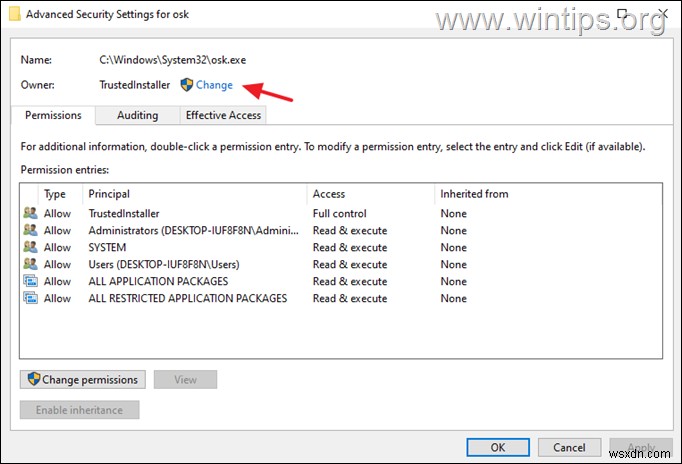 Windows 10 화상 키보드 켜기/끄기 및 완전히 비활성화하는 방법