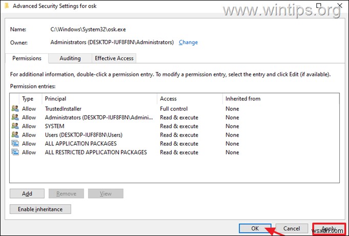 Windows 10 화상 키보드 켜기/끄기 및 완전히 비활성화하는 방법