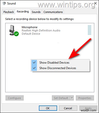 Windows 11/10에서 스테레오 믹스가 녹음 장치에 보이지 않을 때 활성화하는 완벽 가이드