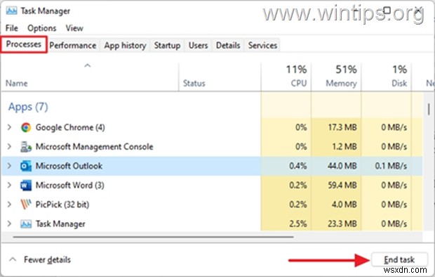 [해결] Outlook  username.ost 파일을 액세스할 수 없습니다  오류 수정 방법