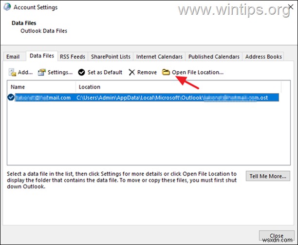 [해결] Outlook  username.ost 파일을 액세스할 수 없습니다  오류 수정 방법
