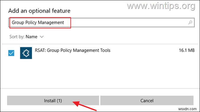 Windows 10/11 그룹 정책 관리 콘솔(GPMC) 설치 방법 총정리