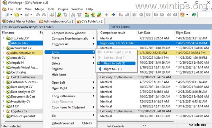 Windows에서 폴더와 파일을 비교·동기화하는 방법 – 무료 도구 3가지 완벽 가이드