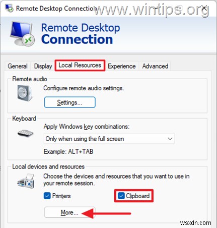 원격 데스크톱에서 복사·붙여넣기가 안 될 때 해결하는 5가지 방법 (Windows 11/10/8/7)